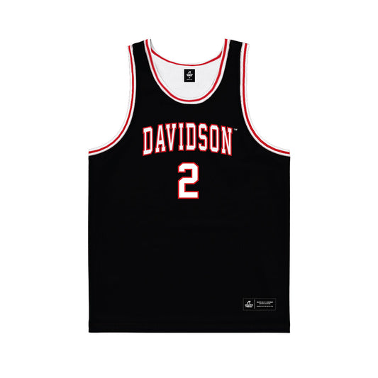 Davidson - NCAA Men's Basketball : Bobby Durkin - Basketball Jersey