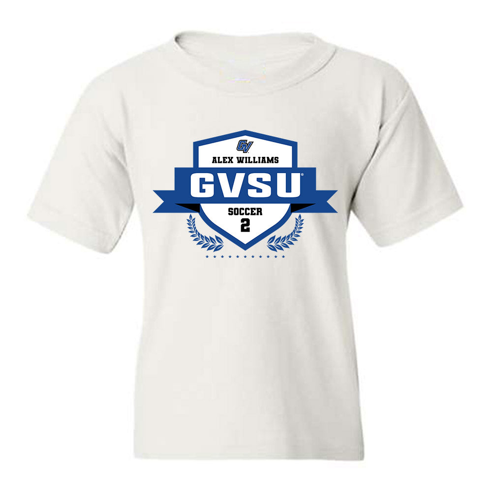 Grand Valley - NCAA Women's Soccer : Alex Williams - Youth T-Shirt Fashion Shersey