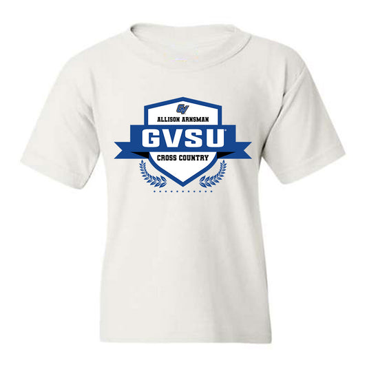 Grand Valley - NCAA Women's Cross Country : Allison Arnsman - Youth T-Shirt Fashion Shersey