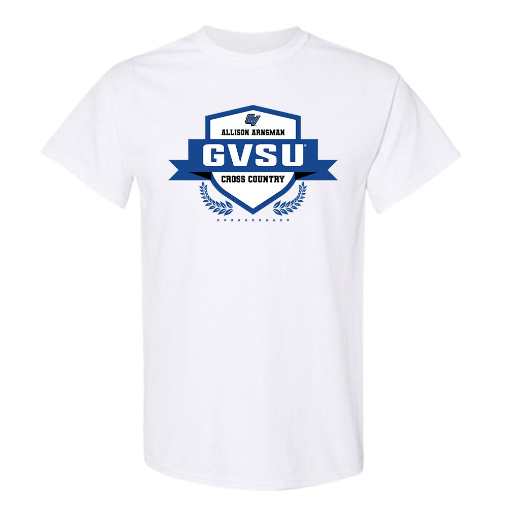 Grand Valley - NCAA Women's Cross Country : Allison Arnsman - T-Shirt Fashion Shersey