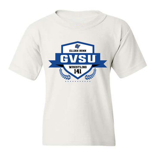 Grand Valley - NCAA Wrestling : Elijah Bunn - Youth T-Shirt Fashion Shersey