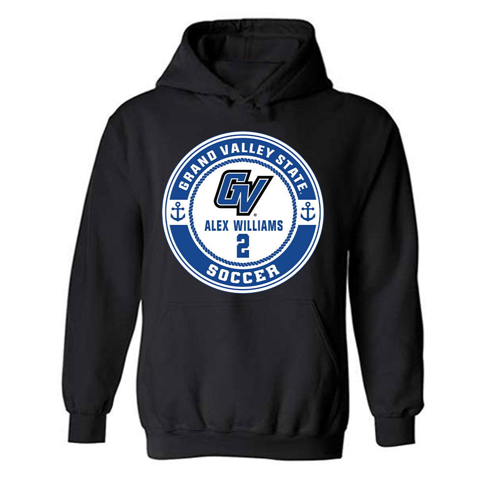 Grand Valley - NCAA Women's Soccer : Alex Williams - Hooded Sweatshirt Fashion Shersey