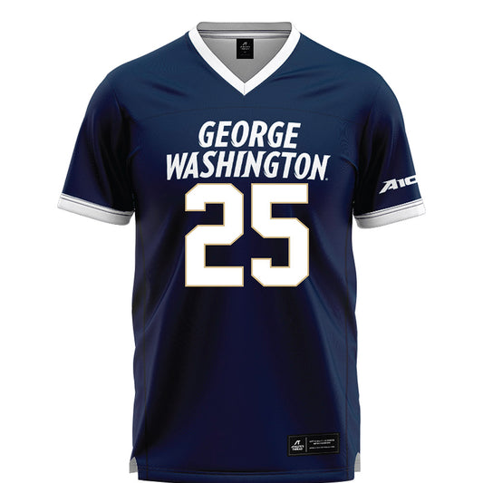 GWU - NCAA Women's Lacrosse : Gracie Burke - Lacrosse Jersey