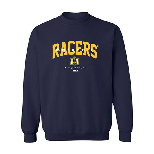Murray State - NCAA Softball : Ailey Schyck - Crewneck Sweatshirt Classic Fashion Shersey