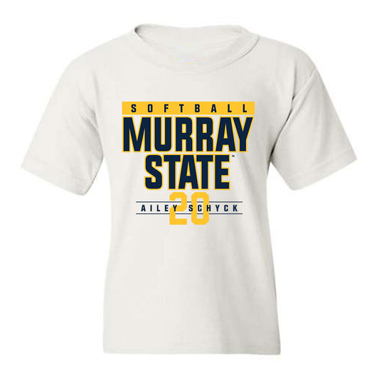 Murray State - NCAA Softball : Ailey Schyck - Youth T-Shirt Classic Fashion Shersey