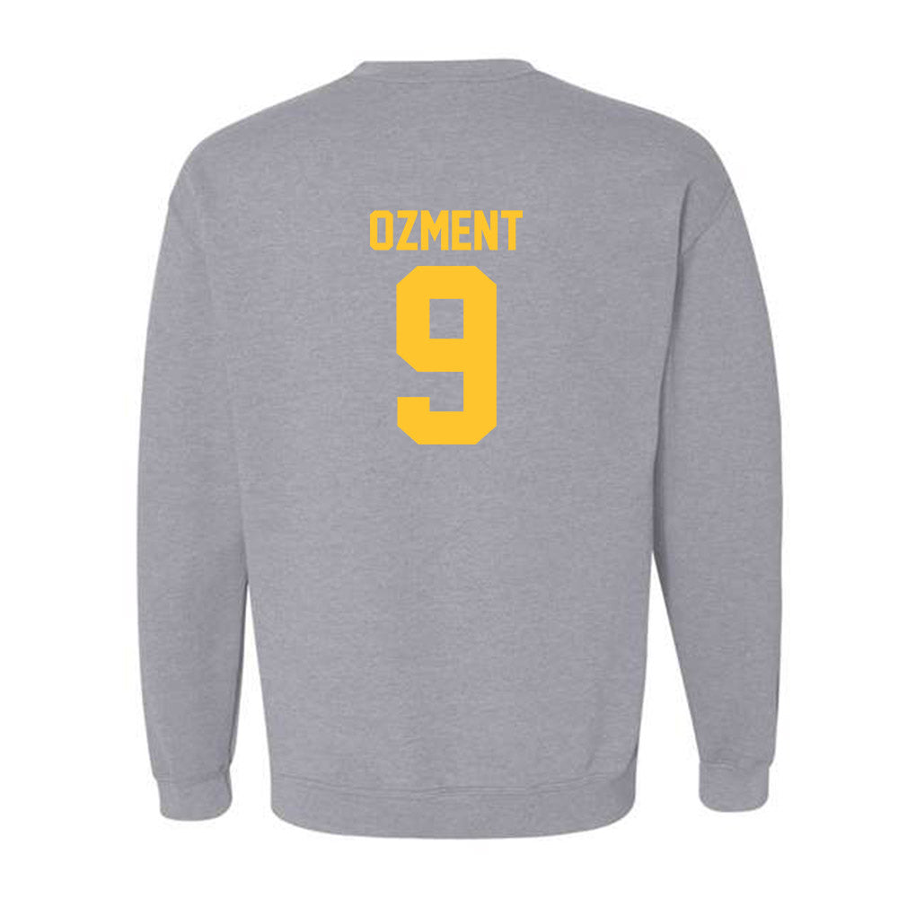 Murray State - NCAA Softball : Ava Ozment - Crewneck Sweatshirt Sports Shersey