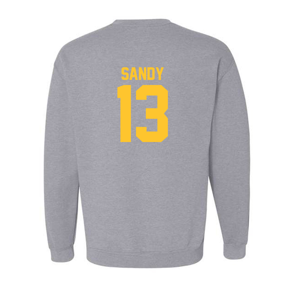 Murray State - NCAA Softball : Courtney Sandy - Crewneck Sweatshirt Sports Shersey