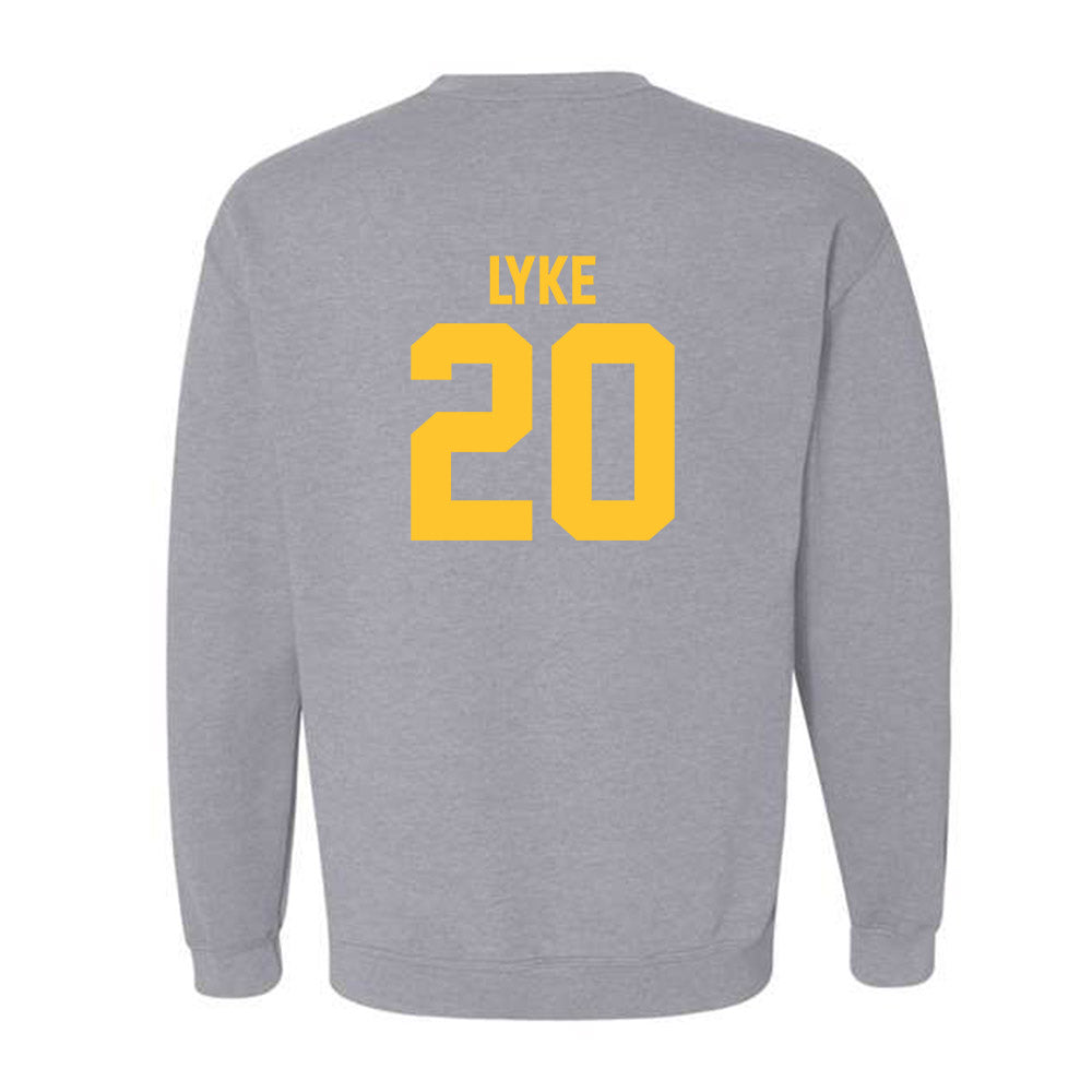 Murray State - NCAA Baseball : Ethan Lyke - Crewneck Sweatshirt Sports Shersey