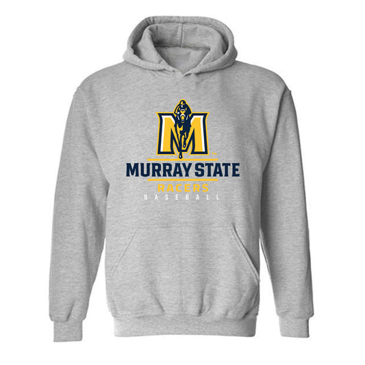 Murray State - NCAA Baseball : Ethan Lyke - Hooded Sweatshirt Sports Shersey