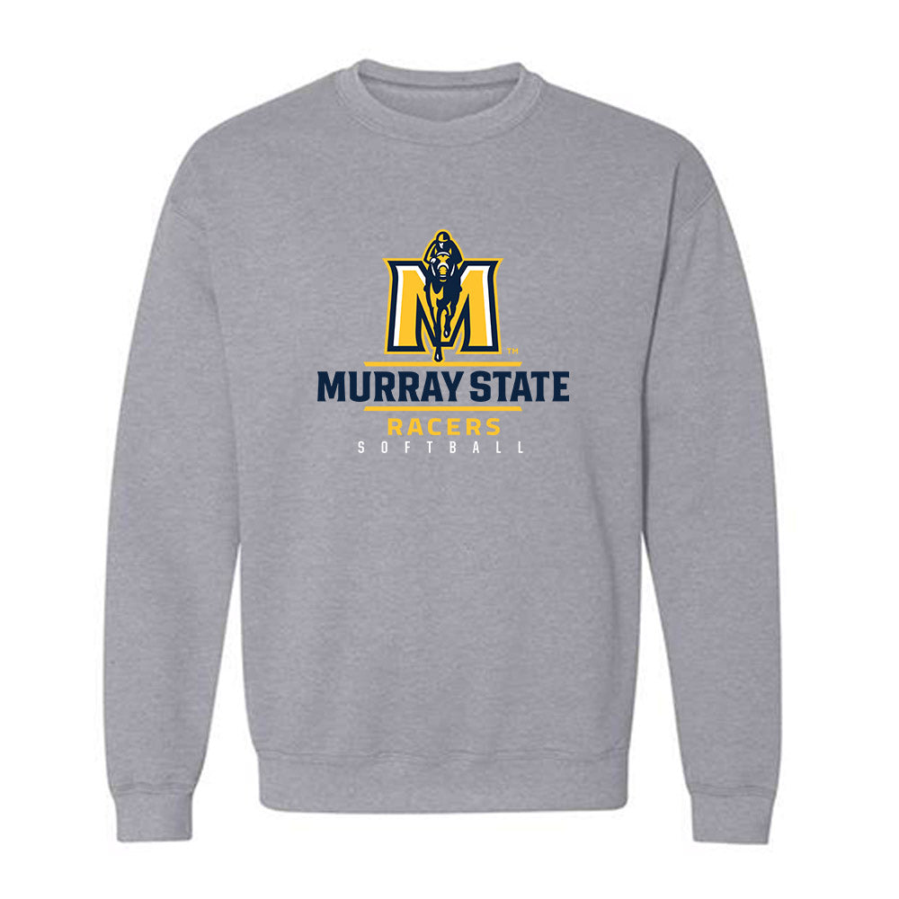 Murray State - NCAA Softball : Ava Ozment - Crewneck Sweatshirt Sports Shersey