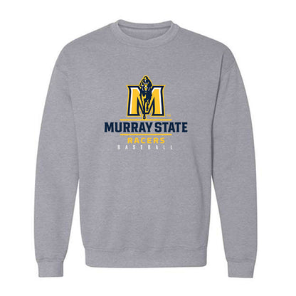 Murray State - NCAA Baseball : Preston Chaudoin - Crewneck Sweatshirt Sports Shersey
