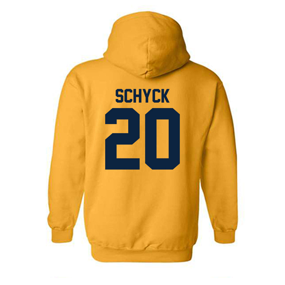 Murray State - NCAA Softball : Ailey Schyck - Hooded Sweatshirt Sports Shersey