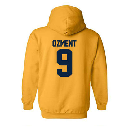 Murray State - NCAA Softball : Ava Ozment - Hooded Sweatshirt Sports Shersey