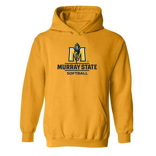 Murray State - NCAA Softball : Rylee Webb - Hooded Sweatshirt Sports Shersey