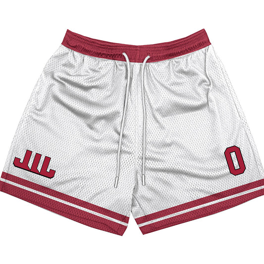 Pullman - NCAA Men's Basketball : Jaylen Wells - Mesh Shorts Replica Short
