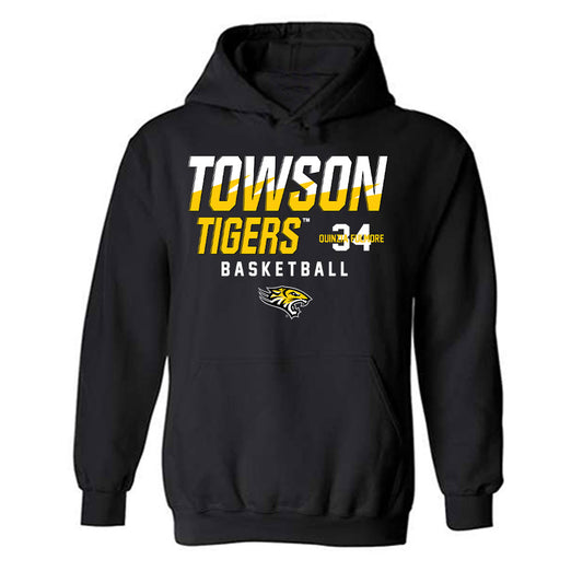 Towson - NCAA Women's Basketball : Quinzia Fulmore - Hooded Sweatshirt Classic Fashion Shersey