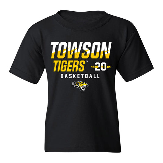 Towson - NCAA Women's Basketball : Mariah Wilson - Youth T-Shirt Classic Fashion Shersey