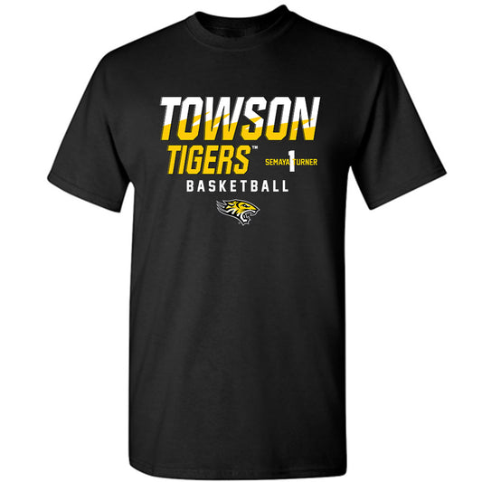 Towson - NCAA Women's Basketball : Semaya Turner - T-Shirt Classic Fashion Shersey