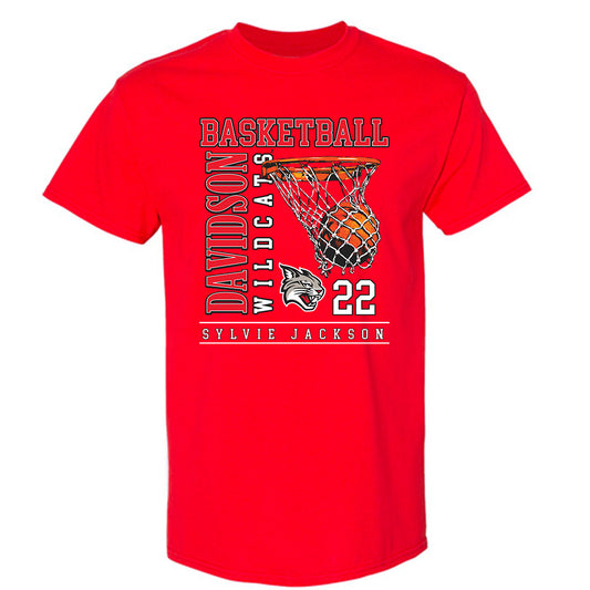 Davidson - NCAA Women's Basketball : Sylvie Jackson - T-Shirt Classic Fashion Shersey