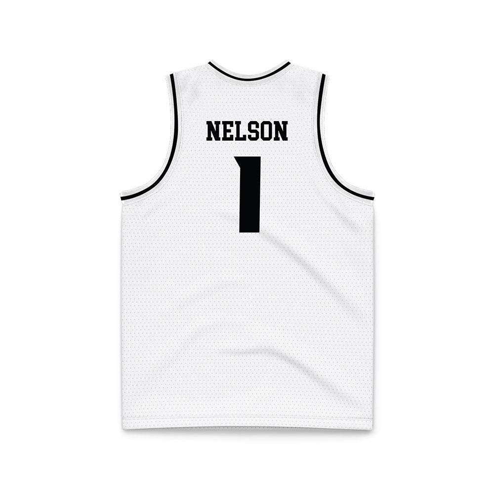 VCU - NCAA Men's Basketball : Jason Nelson - White Basketball Jersey