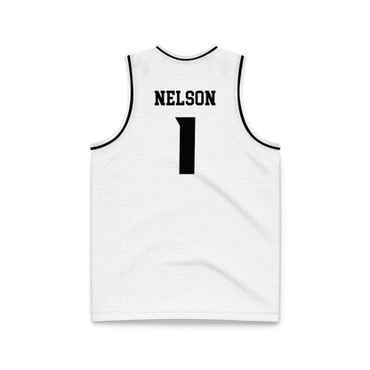 VCU - NCAA Men's Basketball : Jason Nelson - White Basketball Jersey