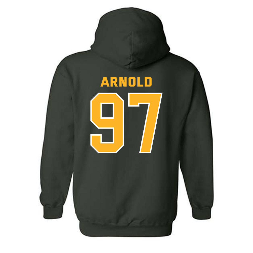 Baylor - NCAA Football : Hayden Arnold - Hooded Sweatshirt Classic Fashion Shersey