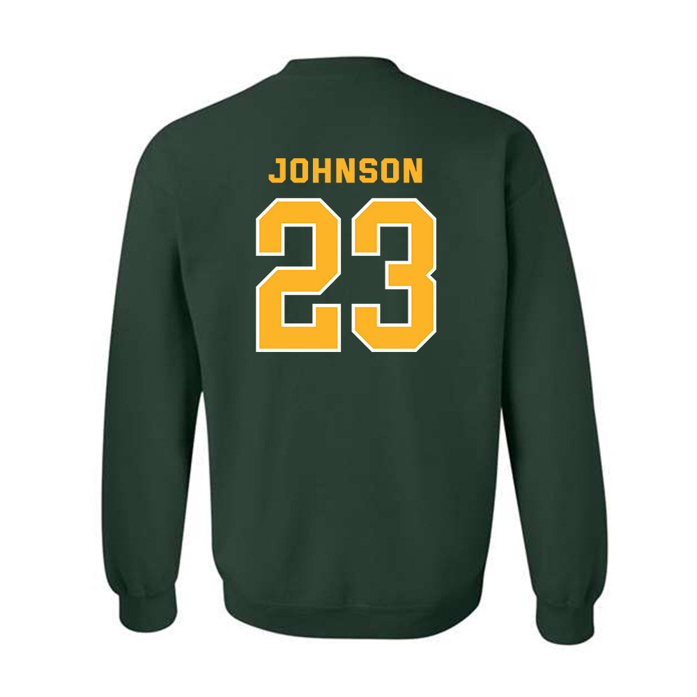 Baylor - NCAA Baseball : Ty Johnson - Crewneck Sweatshirt Classic Fashion Shersey
