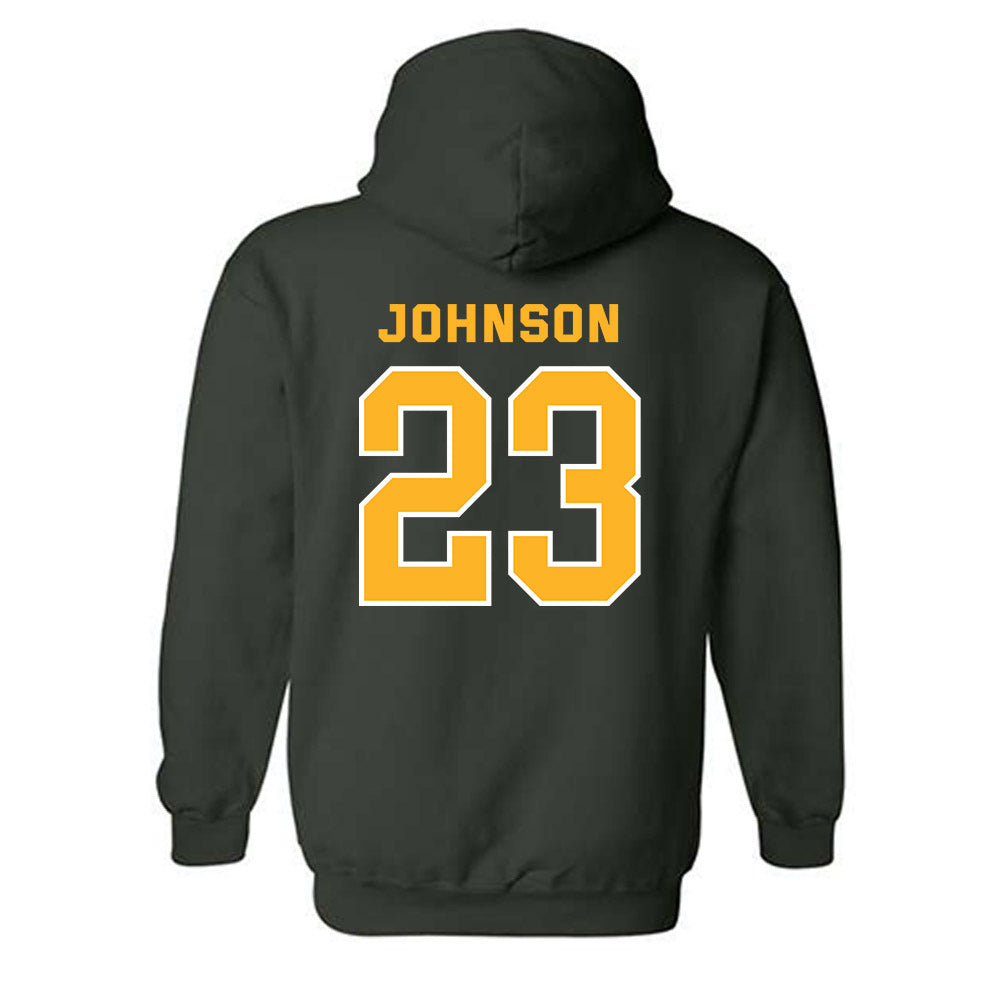 Baylor - NCAA Baseball : Ty Johnson - Hooded Sweatshirt Classic Fashion Shersey