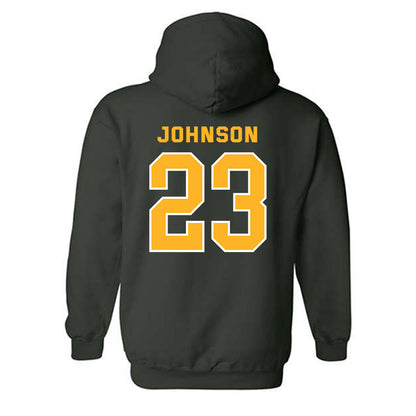 Baylor - NCAA Baseball : Ty Johnson - Hooded Sweatshirt Classic Fashion Shersey