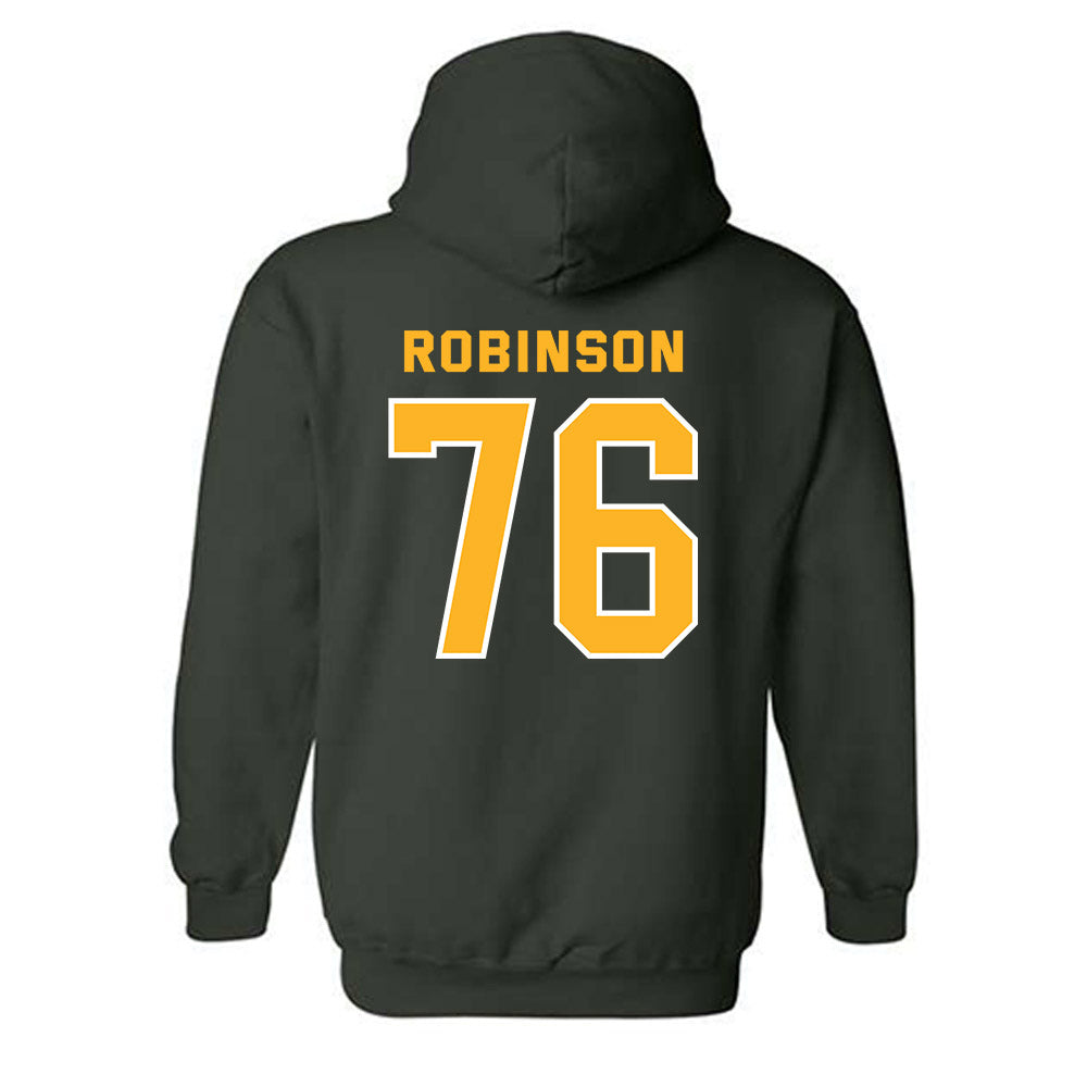 Baylor - NCAA Football : Isaiah Robinson - Hooded Sweatshirt Classic Fashion Shersey