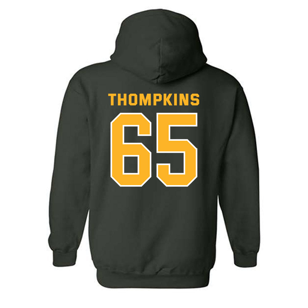 Baylor - NCAA Football : Sean Thompkins - Hooded Sweatshirt Classic Fashion Shersey