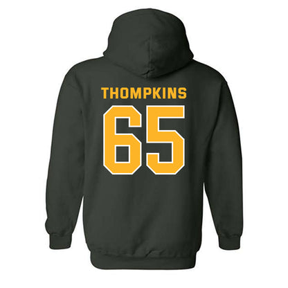 Baylor - NCAA Football : Sean Thompkins - Hooded Sweatshirt Classic Fashion Shersey