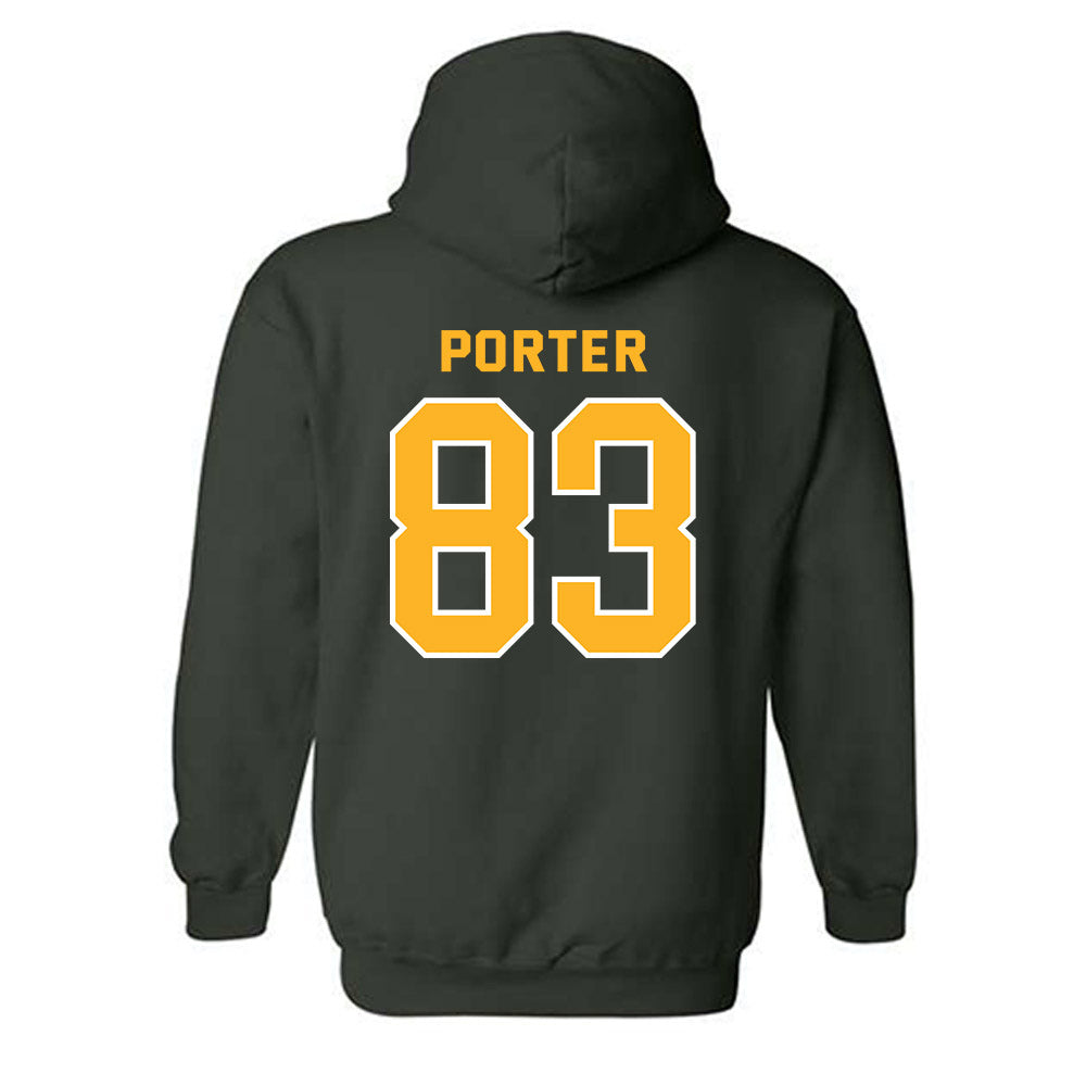 Baylor - NCAA Football : Jadon Porter - Hooded Sweatshirt Classic Fashion Shersey