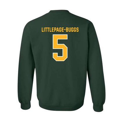 Baylor - NCAA Women's Basketball : Darianna Littlepage-Buggs - Crewneck Sweatshirt Classic Fashion Shersey