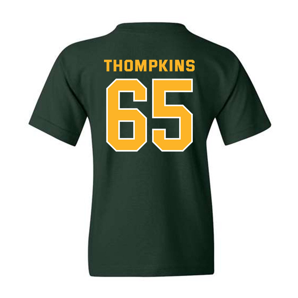 Baylor - NCAA Football : Sean Thompkins - Youth T-Shirt Classic Fashion Shersey