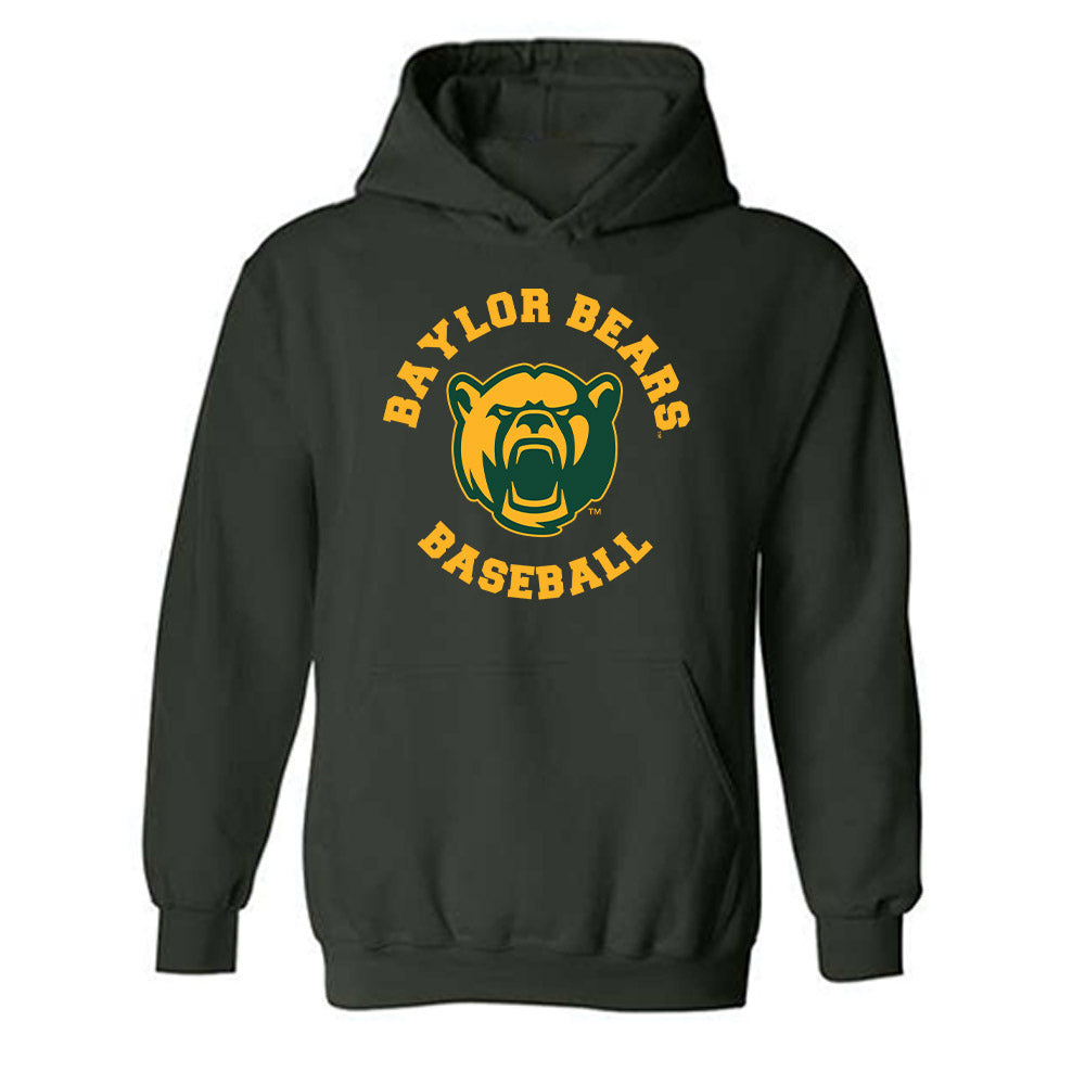 Baylor - NCAA Baseball : John Youens - Hooded Sweatshirt Classic Fashion Shersey