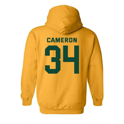 Baylor - NCAA Football : Josh Cameron - Hooded Sweatshirt Classic Fashion Shersey