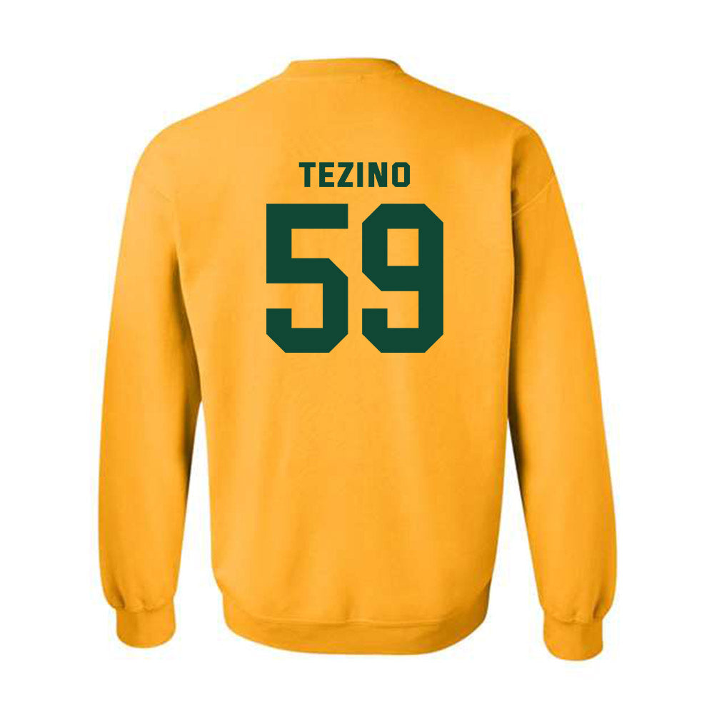 Baylor - NCAA Football : Devonte Tezino - Crewneck Sweatshirt Classic Fashion Shersey