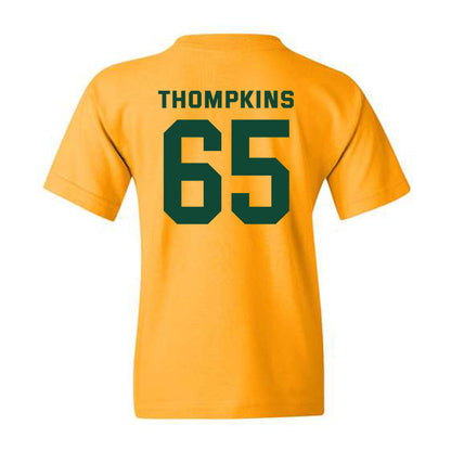 Baylor - NCAA Football : Sean Thompkins - Youth T-Shirt Classic Fashion Shersey