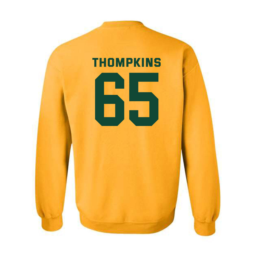 Baylor - NCAA Football : Sean Thompkins - Crewneck Sweatshirt Classic Fashion Shersey