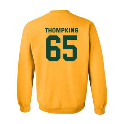 Baylor - NCAA Football : Sean Thompkins - Crewneck Sweatshirt Classic Fashion Shersey