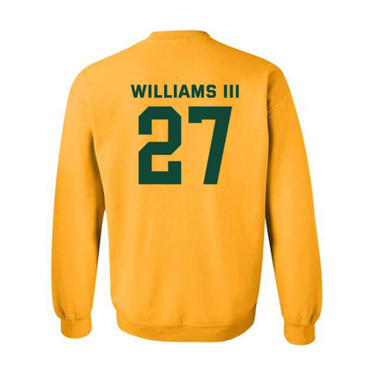 Baylor - NCAA Football : Tevin Williams III - Crewneck Sweatshirt Classic Fashion Shersey