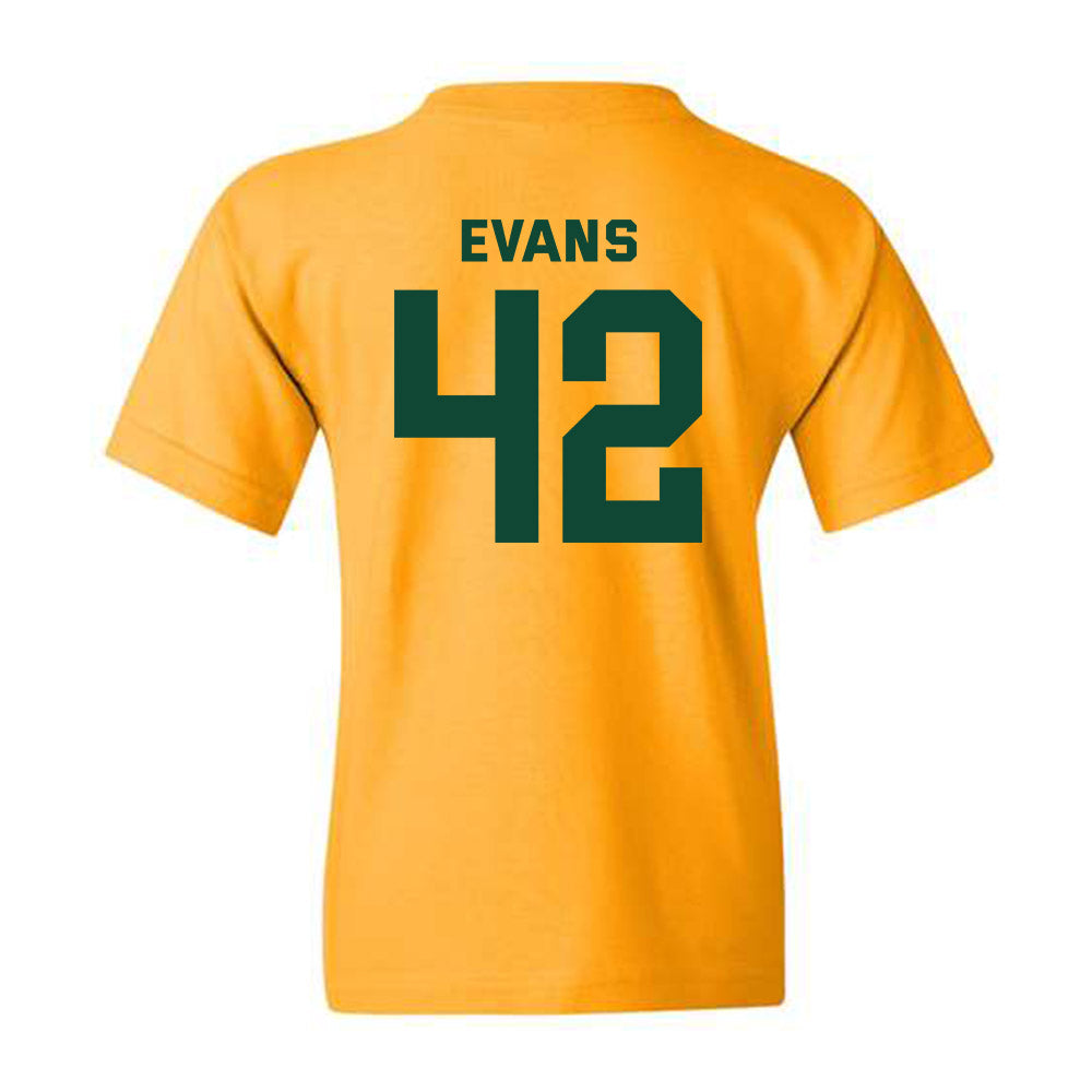 Baylor - NCAA Football : Jeremy Evans - Youth T-Shirt Classic Fashion Shersey