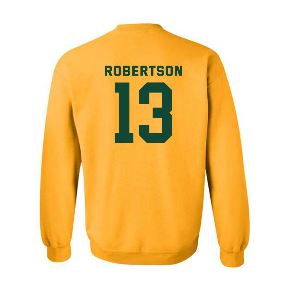 Baylor - NCAA Football : Sawyer Robertson - Crewneck Sweatshirt Classic Fashion Shersey