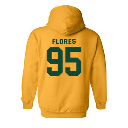 Baylor - NCAA Softball : Abigail Flores - Hooded Sweatshirt Classic Fashion Shersey