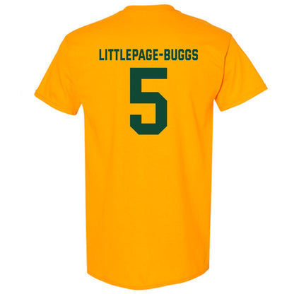 Baylor - NCAA Women's Basketball : Darianna Littlepage-Buggs - T-Shirt Classic Fashion Shersey