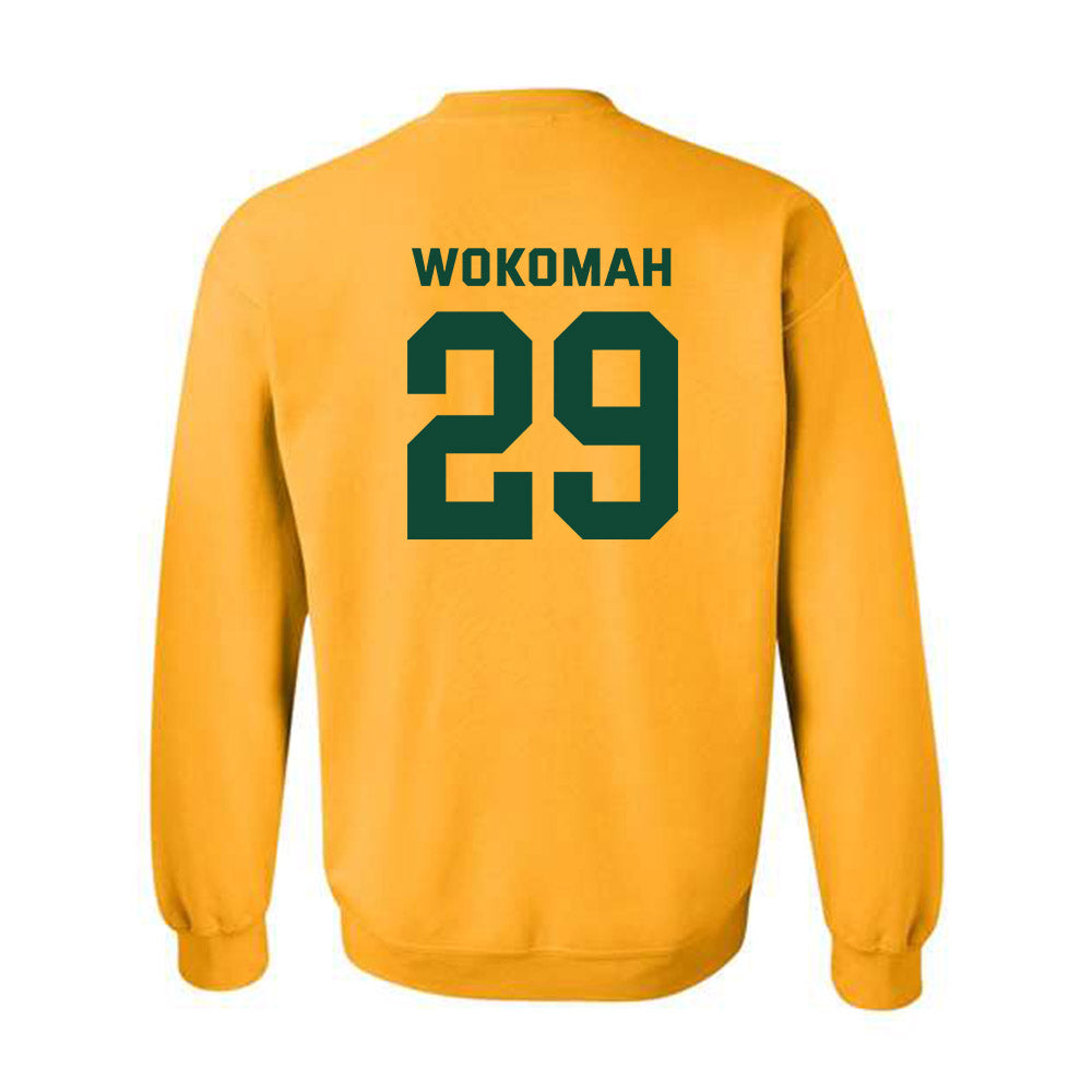 Baylor - NCAA Football : Kris Wokomah - Crewneck Sweatshirt Classic Fashion Shersey