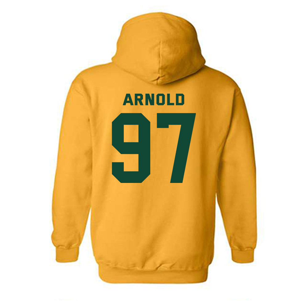 Baylor - NCAA Football : Hayden Arnold - Hooded Sweatshirt Classic Fashion Shersey