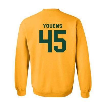 Baylor - NCAA Baseball : John Youens - Crewneck Sweatshirt Classic Fashion Shersey