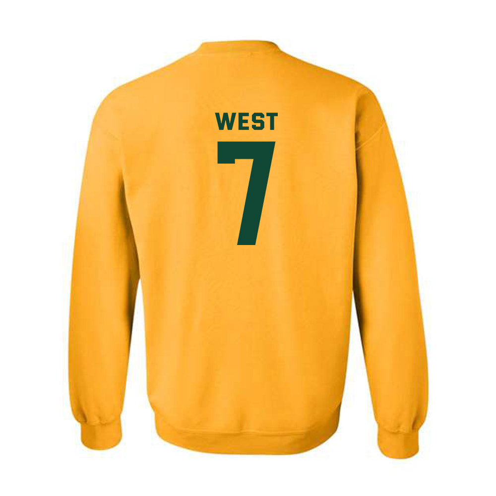 Baylor - NCAA Softball : Kaci West - Crewneck Sweatshirt Classic Fashion Shersey